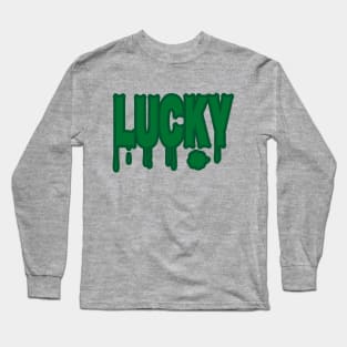 Lucky Shamrock Long Sleeve T-Shirt